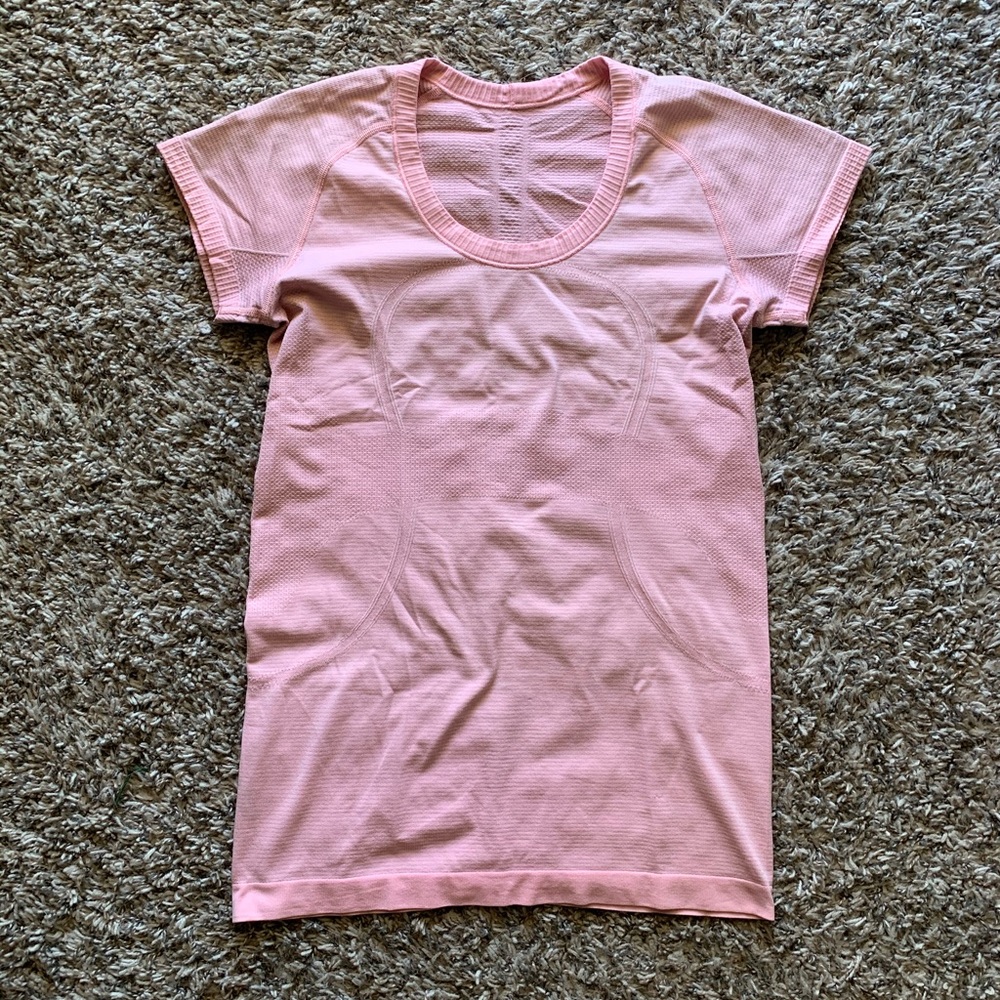 lululemon swiftly tech short sleeve 8